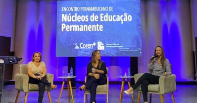 Coren-PE ofereceu mais de 4,8 mil vagas em eventos de educação permanente, só no último trimestre