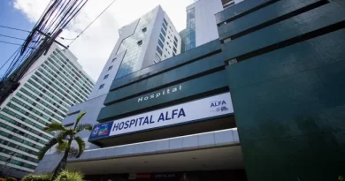 Trabalhadores enfrentam condições inadequadas no Hospital Estadual Alfa, localizado no Recife